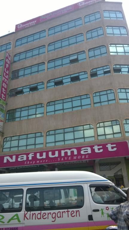 Starehe Link Hotel ナイロビ エクステリア 写真