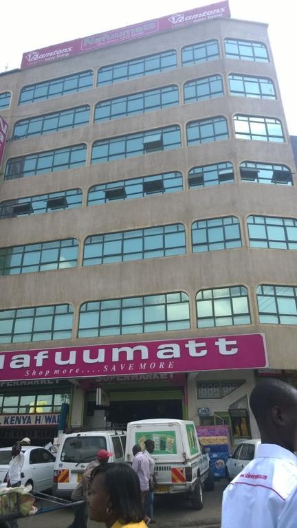 Starehe Link Hotel ナイロビ エクステリア 写真