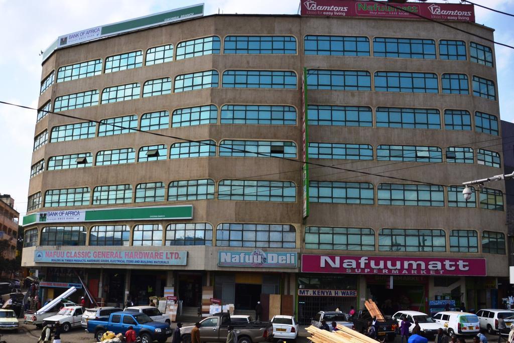 Starehe Link Hotel ナイロビ エクステリア 写真